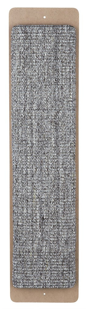 Klösbräda Jumbo, 70 x 17 cm, sisal, grå
