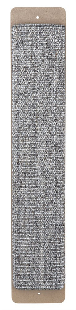 Klösbräda, 56 x 11 cm, sisal, grå