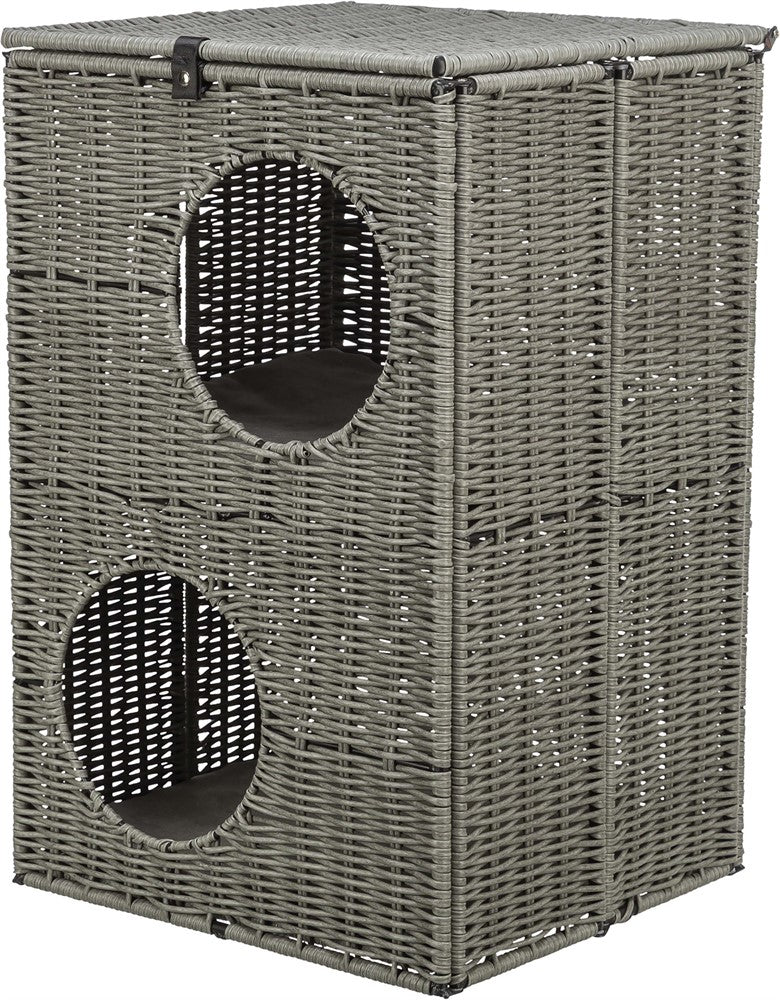 Grotta Amalia, 2 våningar, polyrattan, rektangulär, 37 × 57 × 35 cm, g
