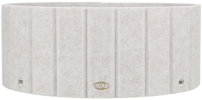 Trixie Klösbädd med filtkant och kattmynta – Ø 38 cm, höjd 16 cm, Creme