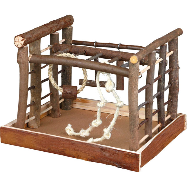 Trixie NL Fågellekpark – 35 × 29 × 25 cm