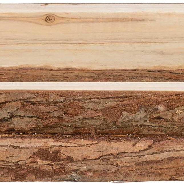 Trixie Foderbar, barkträ – 27 × 5 × 13 cm, 450 ml – foderbar framifrån