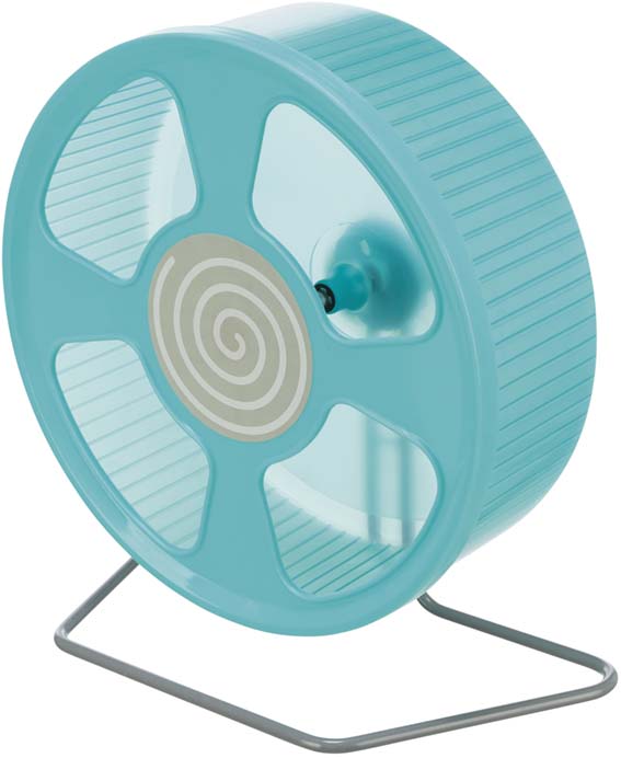 Hamsterhjul, plast, ø 20 cm
