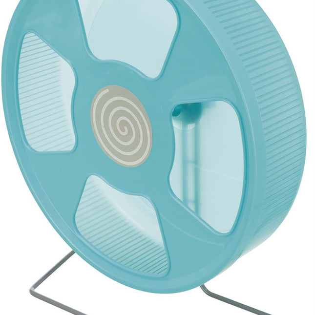 Trixie Hamsterhjul, plast – Ø 28 cm
