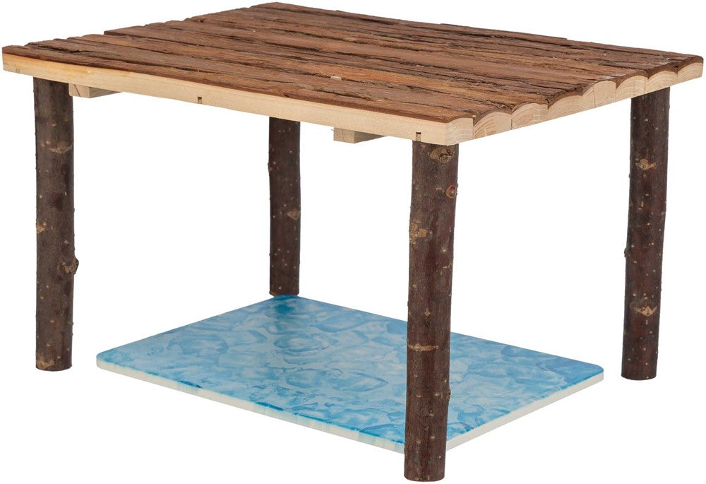 Skyddstak och liggplatta, 45 × 27 × 35 cm