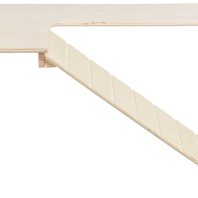 Trixie Plattform med ramp – 47 × 25 × 30 cm