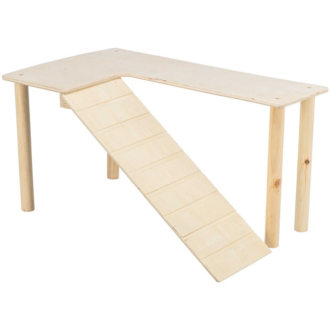 Trixie Plattform med ramp – 47 × 25 × 30 cm