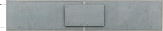 Trixie Ramp för burar, trä – 20 × 50 cm, grå