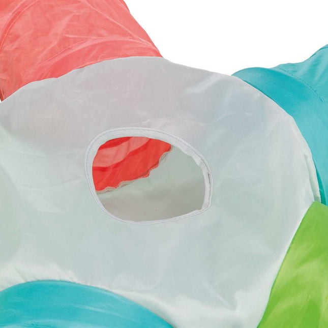 Trixie Lektunnel med 6 utgångar – 5 × ø 18 cm/47 cm