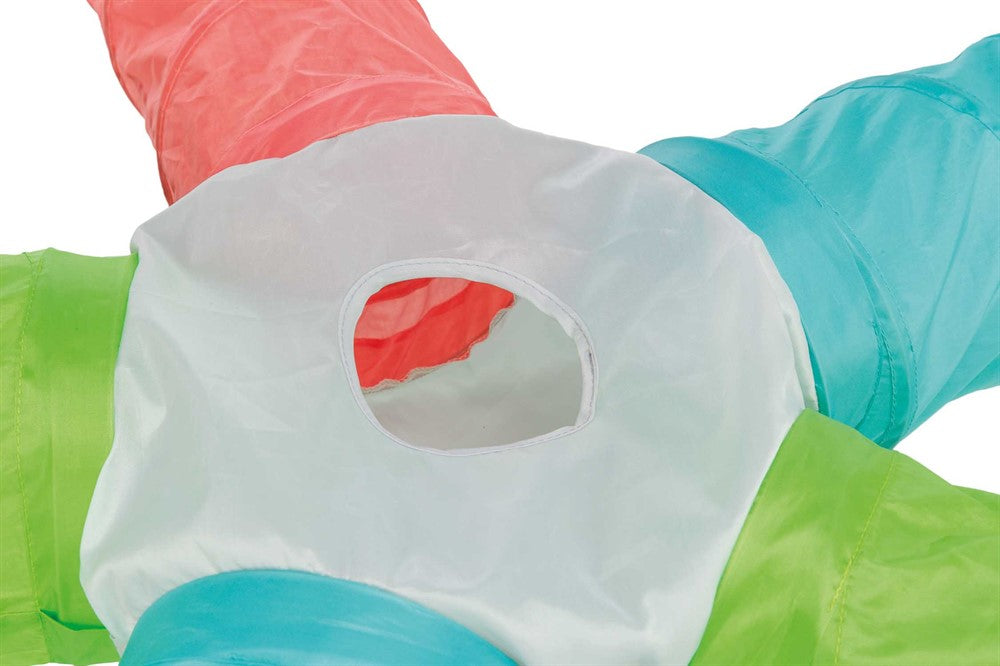 Lektunnel 6 utgångar, 5 × ø 18 cm/47cm