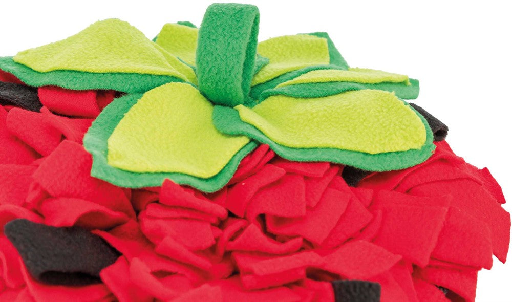 Sniffing Carpet, 33 × 40 cm, röd