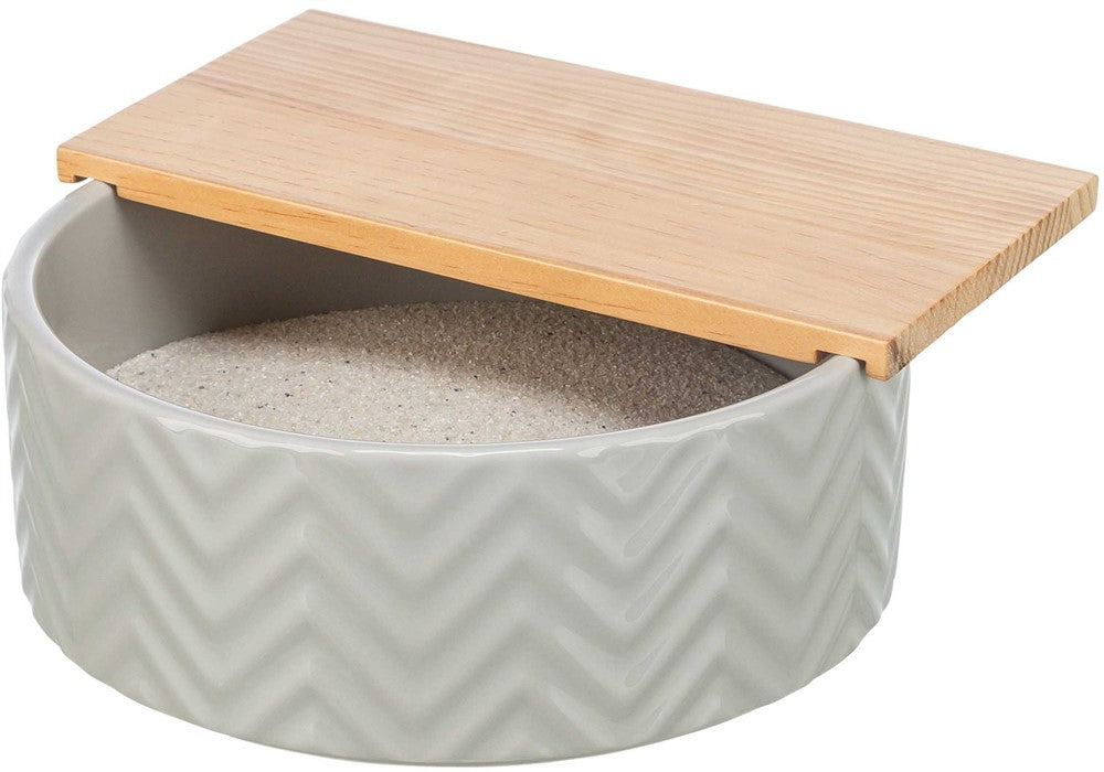 Sandbad med plattform, ø 24 cm / 25 cm x 9 cm