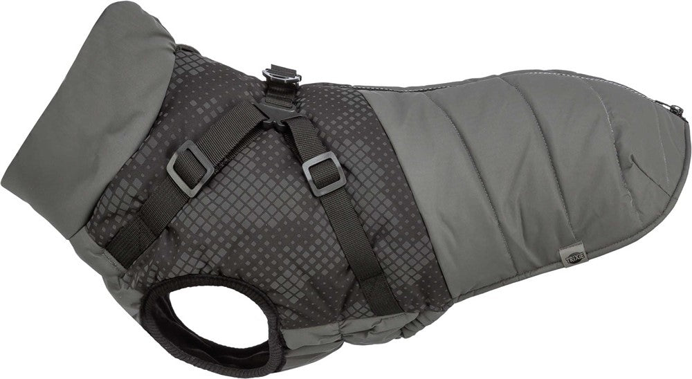 Pontis reflextäcke med sele, S: 40 cm, grå