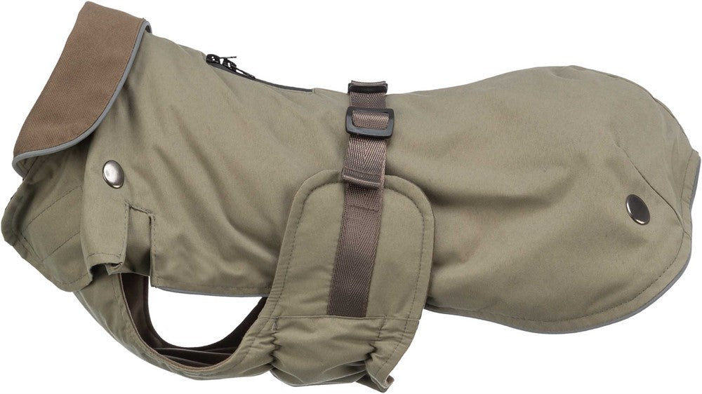 Täcke hermy 2 i 1, S: 43 cm, olivgrön