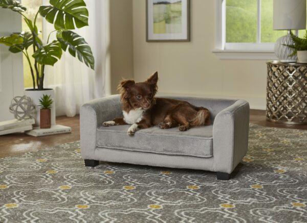 EHP Surrey Bed husdjursbädd – 66 × 40 × 27 cm, grå