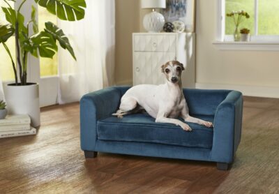 EHP Surrey Sofa Peacock – 66,04 × 40,64 × 27,94 cm