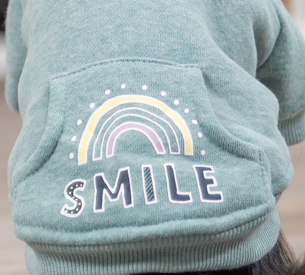 Sweatshirt Littleton, S: 33 cm, mint