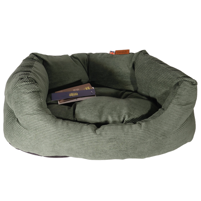 Danish Design Elden Fern Deluxe hundbädd – 30 tum