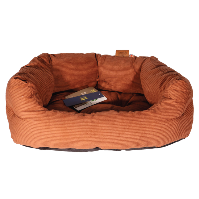 Danish Design Elden Rust Deluxe hundbädd – 30 tum