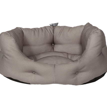 Danish Design Snuggle Bed Vintage Dogstooth 89 cm