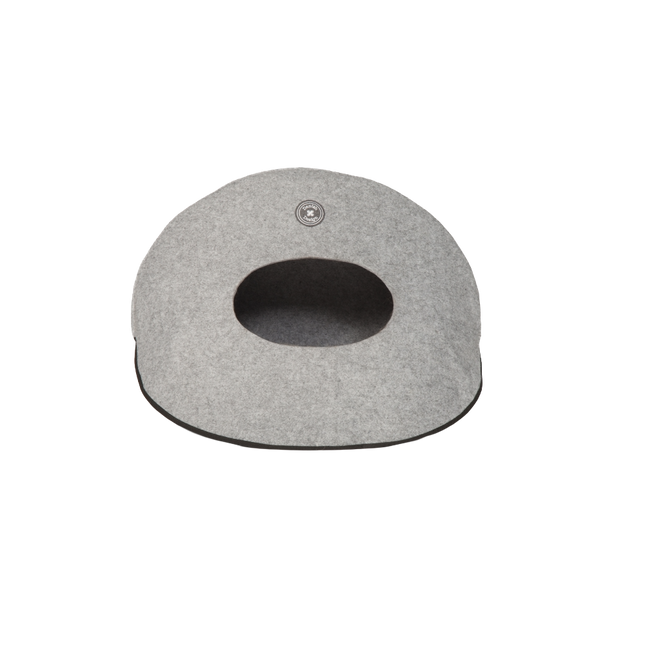Danish Design Cat Pebble – 56 × 30 × 43 cm, grå