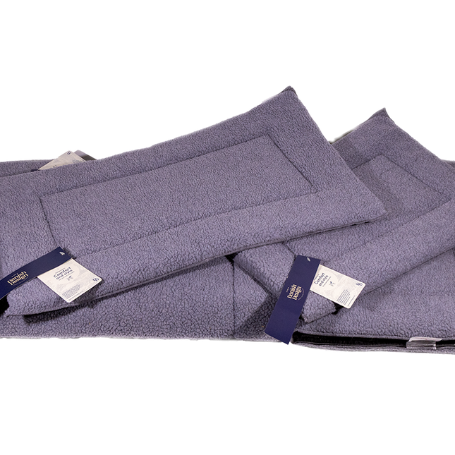 Danish Design lyxig madrass – M, 71 × 42 cm, grå