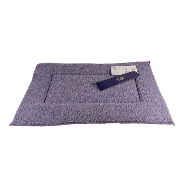 Danish Design lyxig madrass – M, 71 × 42 cm, grå