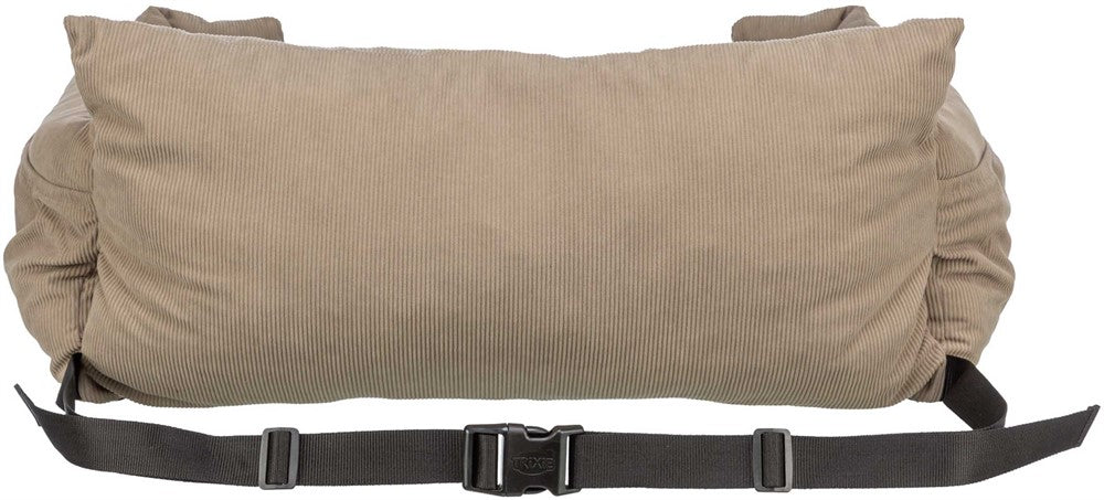 Bilsäte, dubbel, 80 × 60 × 35 cm, taupe