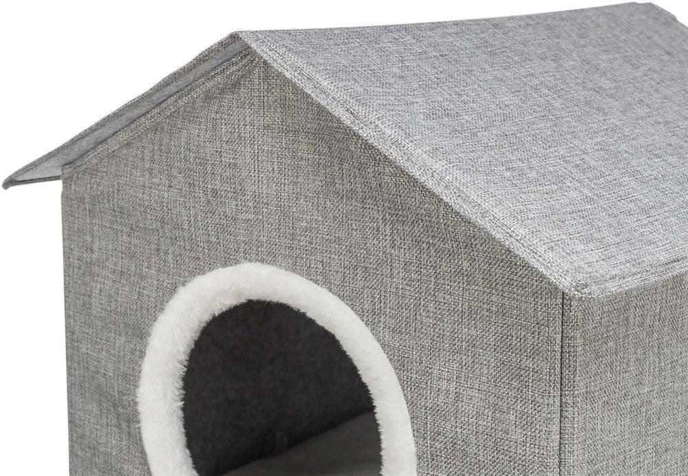 Kimy igloo, 2-vån, 47 × 67 × 47 cm, ljusgrå