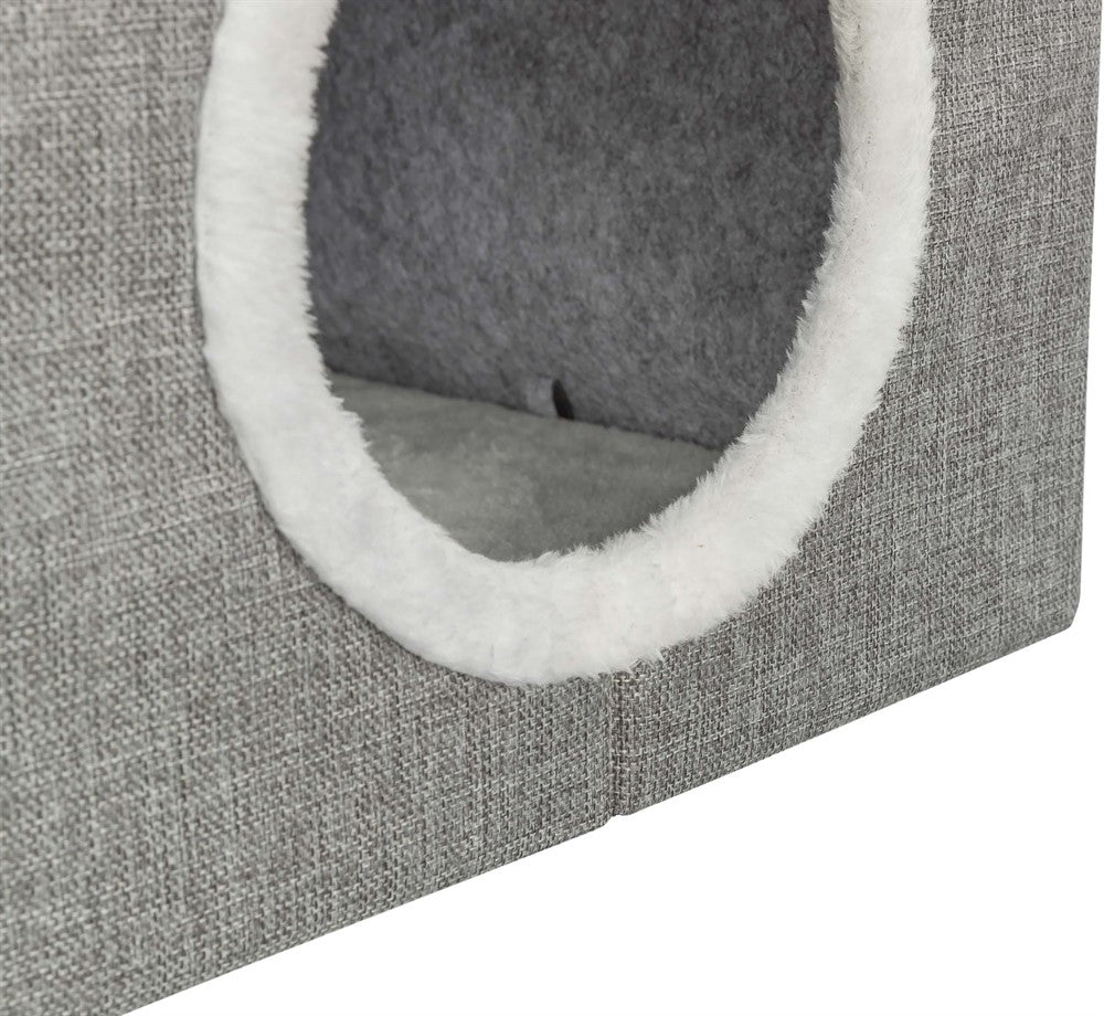 Kimy igloo, 2-vån, 47 × 67 × 47 cm, ljusgrå
