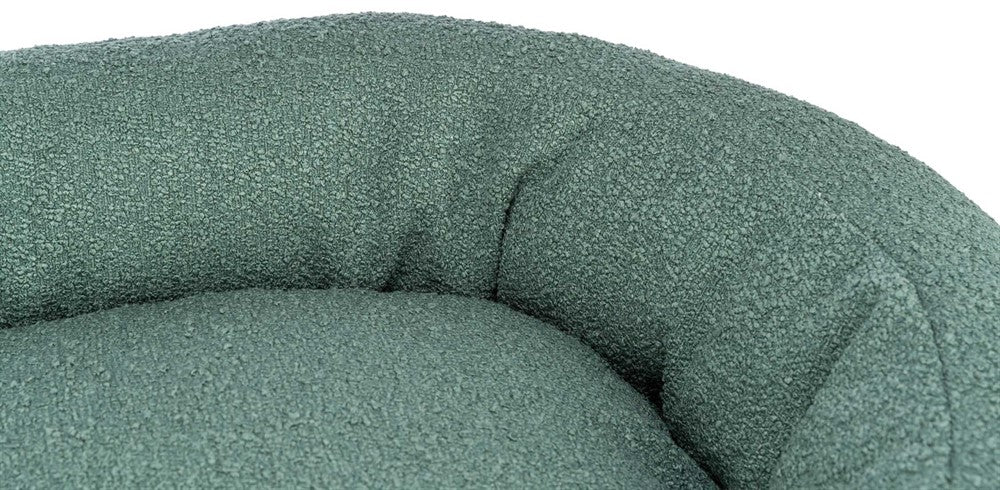 (BV)Vital CityStyle bädd, oval, 95 × 80 cm, mörkgrön