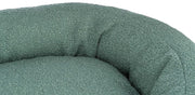 (BV)Vital CityStyle bädd, oval, 95 × 80 cm, mörkgrön