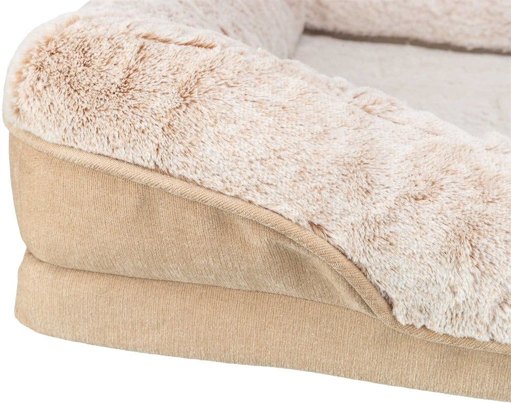 Lino vital bädd, rektangulär, 70 x 55 cm, beige