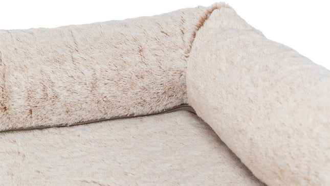 Trixie Lino vital bädd, rektangulär – 70 × 55 cm, beige