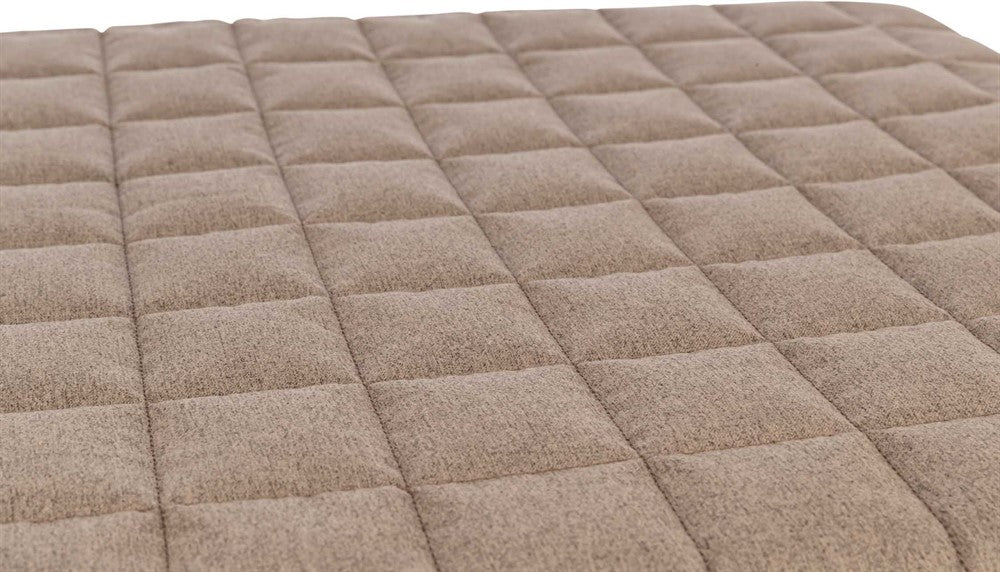 Caliente Vital madrass, rektangulär, 60 × 45 cm, brun