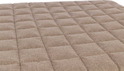 Caliente Vital madrass, rektangulär, 60 × 45 cm, brun