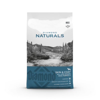 Diamond Naturals Skin & Coat All life stage hundfoder – 2 kg