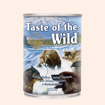Taste of the Wild Pacific Stream 390 g våtfoder