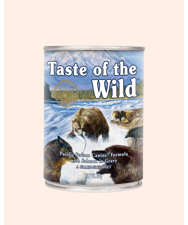 Taste of the Wild Pacific Stream 390 g våtfoder