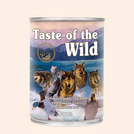 Taste of the Wild Wetlands 390 g våtfoder
