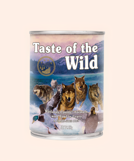 Taste of the Wild Wetlands 390 g våtfoder