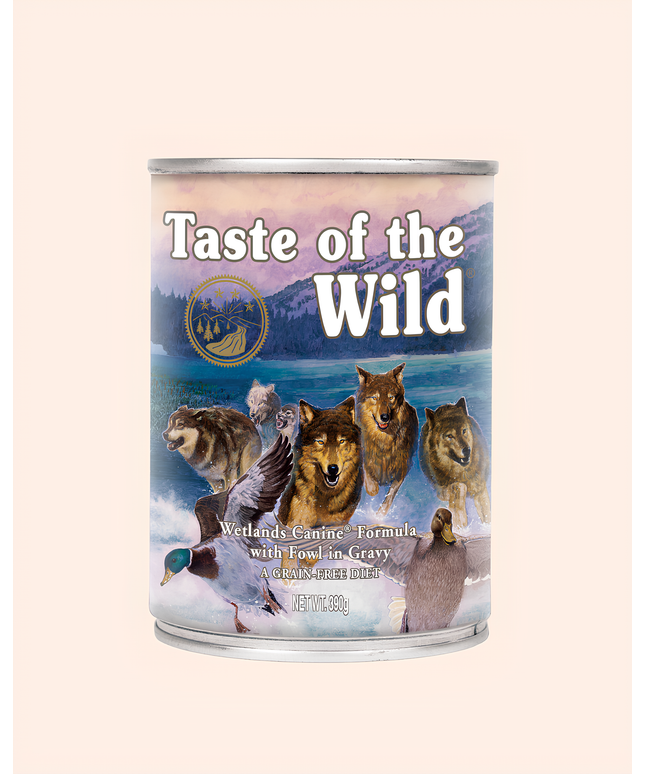 Taste of the Wild Wetlands 390 g våtfoder