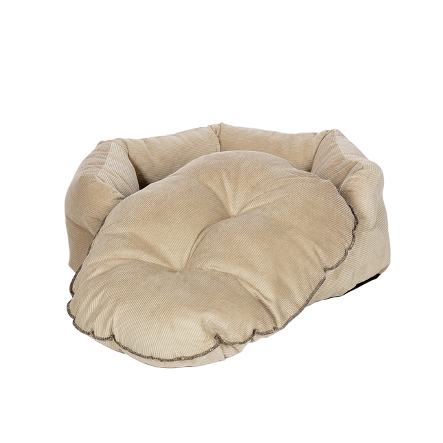 Danish Design Elden Stone Deluxe hundbädd – 24 tum