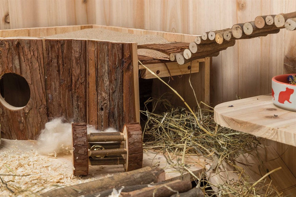 NL Hamsterstege böjbar 27,5x7 cm