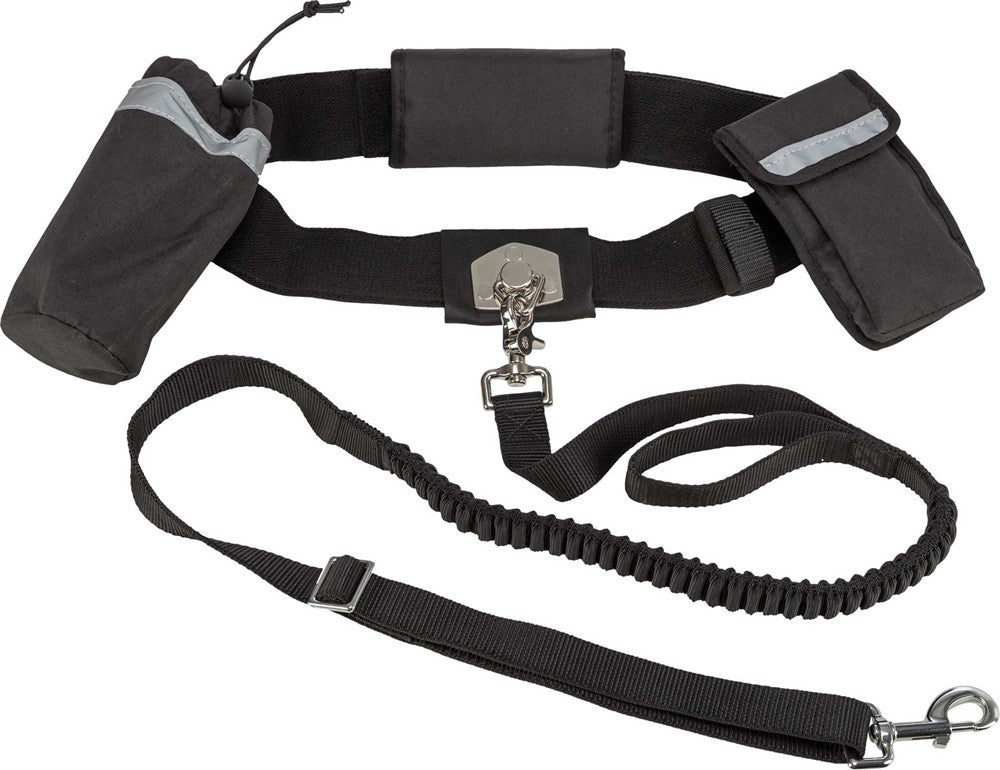 Handsfreebälte m expander 60-120/40 cm. Koppel 1,0-1,35 m/25 mm