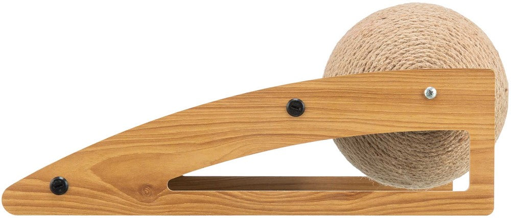 Klösmöbel ramp med boll, 40 × 17 × 20 cm