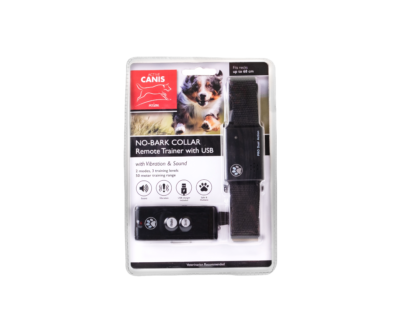 Active Canis No bark collar, Remote Trainer with USB Size L