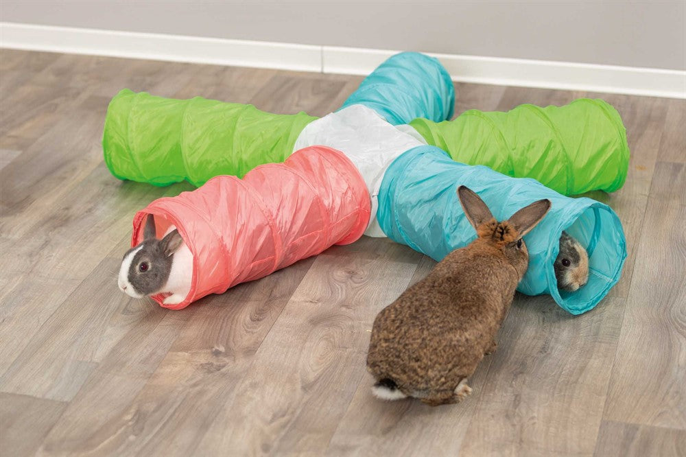 Lektunnel 6 utgångar, 5 × ø 18 cm/47cm