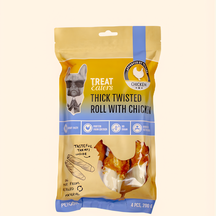 Twisted Chicken Roll, 4 pcs