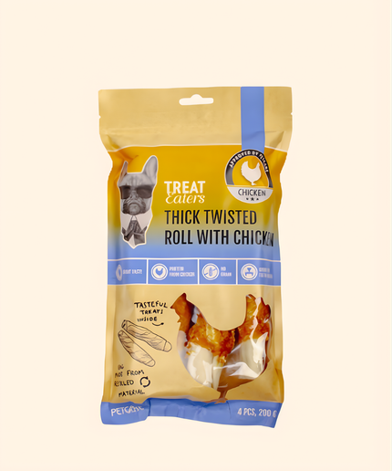 Twisted Chicken Roll, 4 pcs